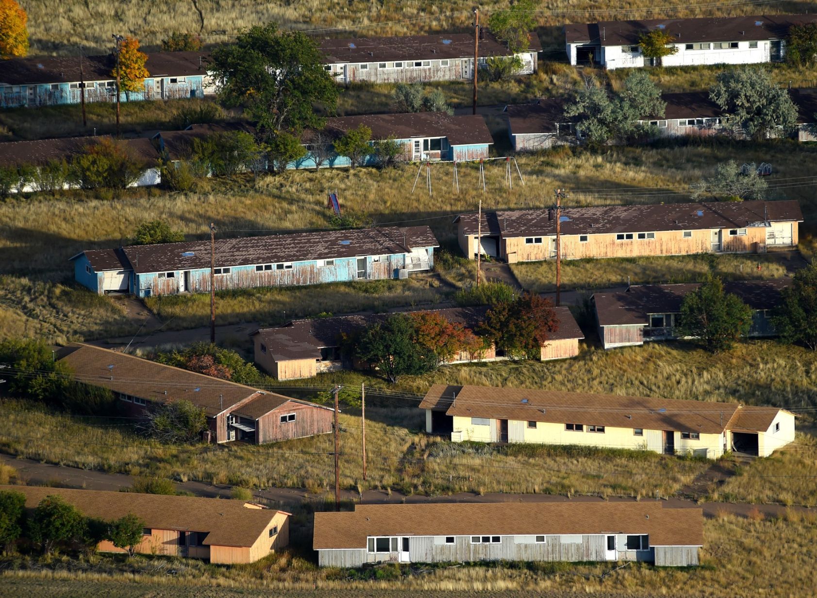 St. Marie homes aerial